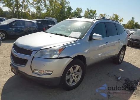 2010 Chevrolet Traverse Lt z USA, uszkodzony, nr VIN 1GNLRFED5AJ219878
